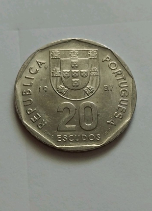 Монета Португалії