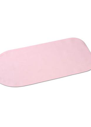 Килимок для ванної протиковзний "Рожевий" (55 см х 35 см) "Bab...