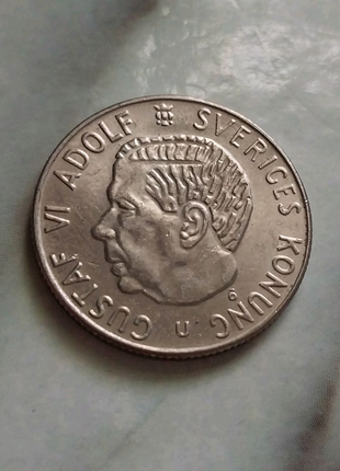 Монета 1 крона