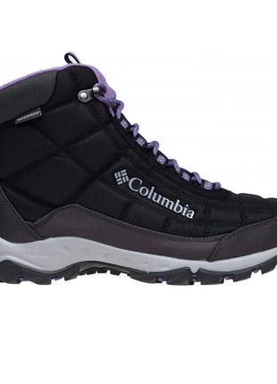 Ботинки женские Columbia Firecamp™ Boot черные BL1766-010