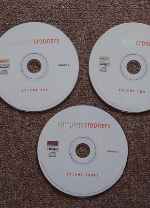 Музыкальный CD диск. Complete CROONERS (3cd)