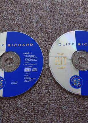 Музыкальный CD диск. CLIFF RICHARD (2cd) 1994