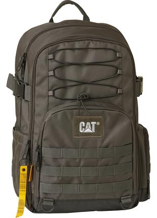 Рюкзак повседневный CAT Combat 84175;501 Темно -зеленый антрацит