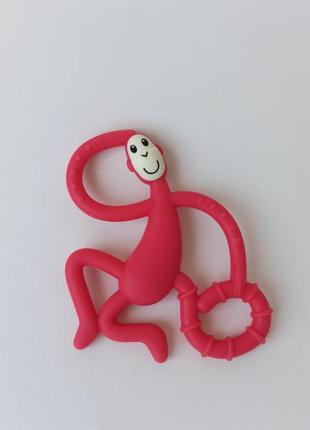 Іграшка-прорізувач matchstick monkey силіконовий танцююча мавп...