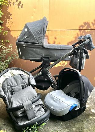 Invictus v-pram 3 в 1 з автокріслом