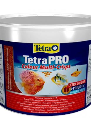 Корм Tetra Pro Colour Crisps 10 л, 2100 грамм