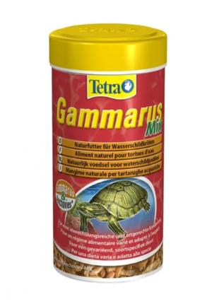 Натуральный корм Tetra Gammarus Mix 250 мл для водоплавающих ч...