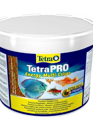 Корм Tetra Pro Energy Crisps 10 л, 2100 грамм