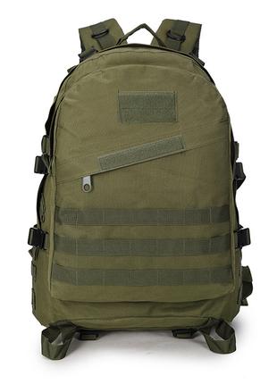 Тактический рюкзак Eagle M11 45 литр Зеленый, Gp1, хорошего ка...