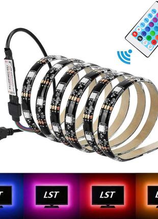 Светодиодная RGB 5050 LED подсветка для телевизора и монитора
...