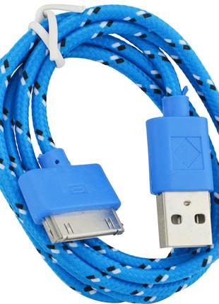 Кабель Dellta USB - 30pin для IPhone 4/4s 1 м (28127), GP, хор...