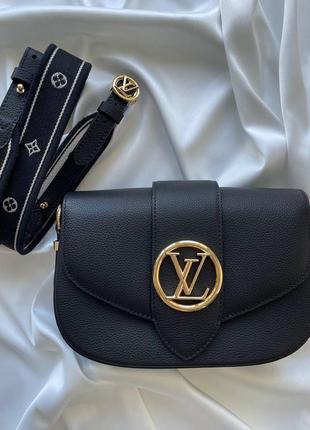 Louis Vuitton Marly wrist strap Brown Cloth ref.252579 - Joli Closet