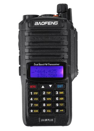 Портативная рация Baofeng UV-9R Plus 5W, GP, хорошего качества...