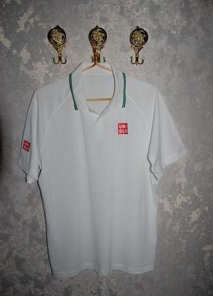 Футболка теннисное поло японского бренда Uniqlo, оригинал, XL