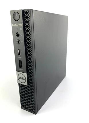 Неттоп Dell Optiplex 7050 MFF (Intel Core i5-7500T/4Gb/SSD120G...