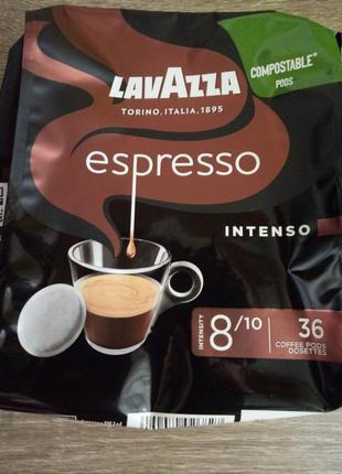 Кава Lavazza espresso intenso 36 чалд