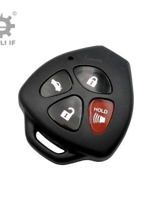 Корпус ключа Yaris Toyota 4 кнопки 89070-06231 89070-02620 890...