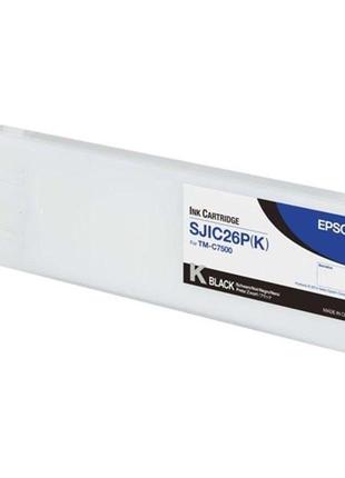Картридж SJIC30P (K) для струменевого принтера EPSON ColorWork...