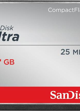 БУ, Карта памяти SanDisk SDCFHS-004G-G46 Ultra 4 ГБ CompactFla...