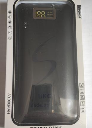 Внешний аккумулятор Power Bank UKC + ЖК экран