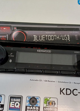 Передняя панель для автомагнитолы Kenwood KDC-BT440U