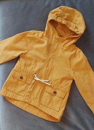 Куртка дитяча mango, вітрівка весна-осінь