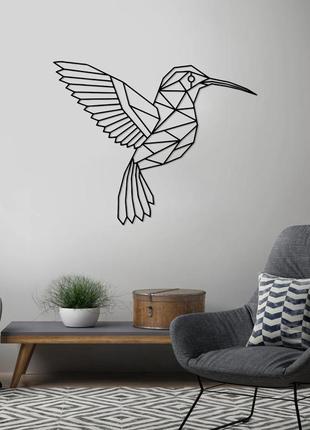 Деревянная картина "colibri"  (50 x 40 см)