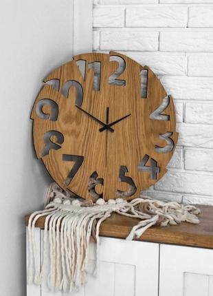 Деревянные настенные часы osaka (38 x 38 см)