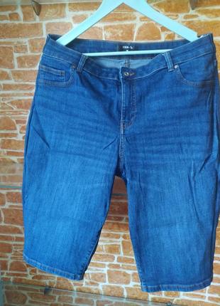 Мужские джинсовые шорты бермуды tu 52 размер xxl 18