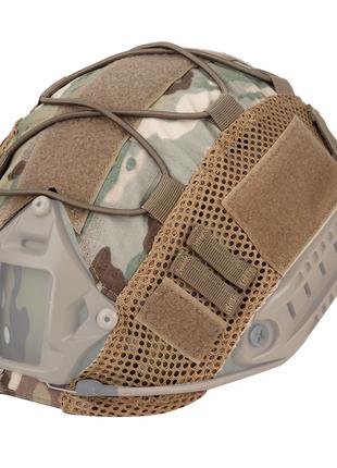 Кавер для шолома fast Helmet Cover ⭐ кавер мультикам на каску ...