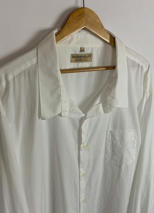 Рубашка белая hammond &amp; co