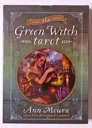 Подарочный набор Таро Зеленой Ведьмы Green Witch Tarot