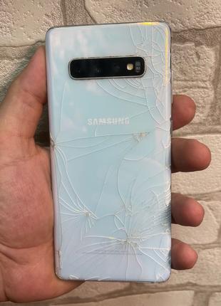 Разборка Samsung Galaxy s10 Plus, g975u на запчасти, по частям, в