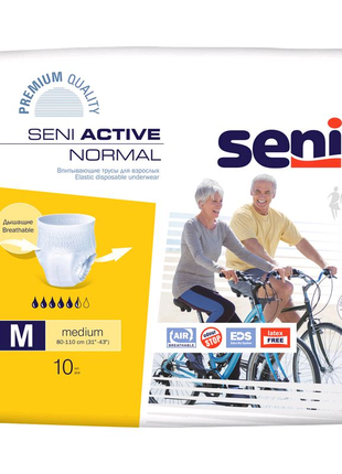 Подгузники-трусики для взрослых Seni Active Normal Medium