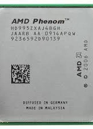 Процесор AMD Phenom X4 9950 2600MHz, sAM2+ tray