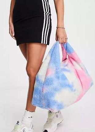 Adidas originals sherpa shoulder bag hk0141 сумка оригінал жін...