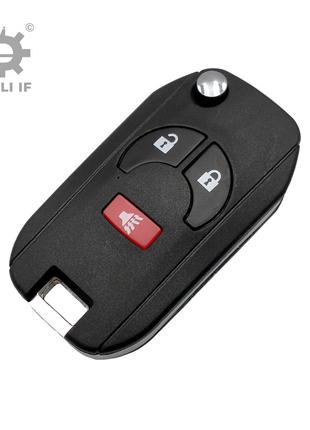 Ключ брелок пульт Note Nissan 2 кнопки