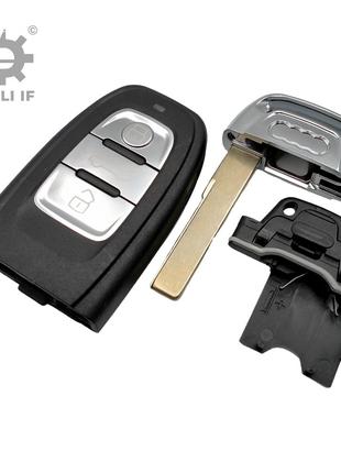 Ключ smart key заготовка ключа A8 Audi 8T0959754J 8T0959754C 8...