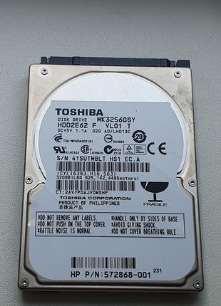 Жорсткий диск Toshiba 320GB MK3256GSY