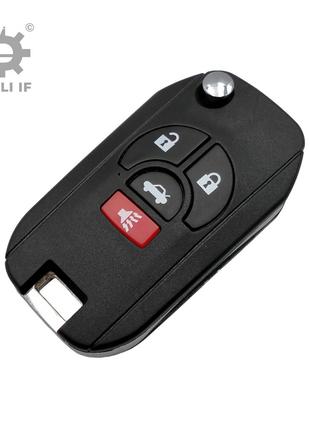Ключ брелок пульт Qashqai Nissan 3 кнопки