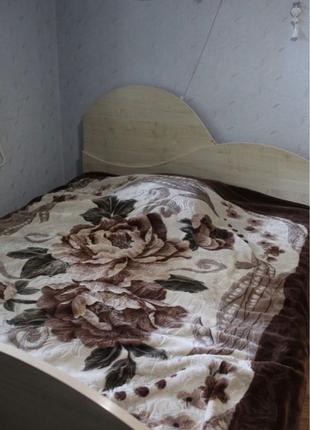 Ліжко 160/200 з ортопедичним матрасом