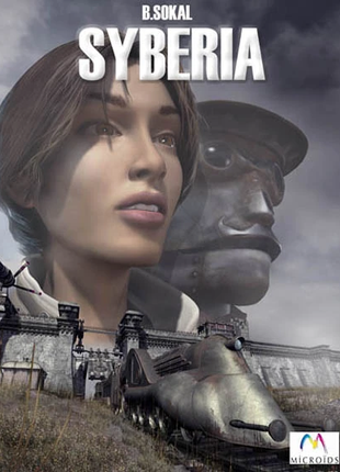 Видеоигра Сибирь (Syberia), 2CD Приключения, Детектив, Стим-панк