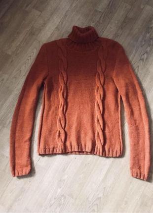 свитер вязаный