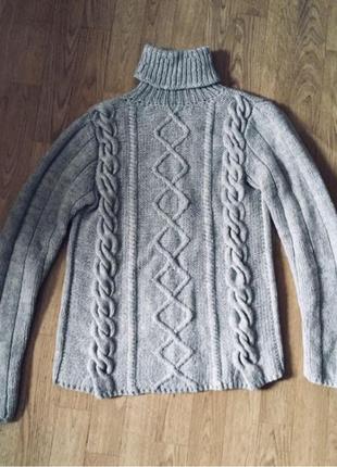 свитер вязаный