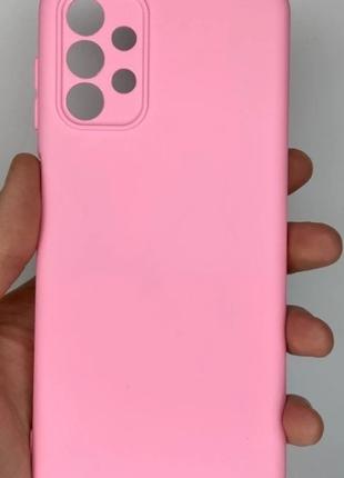 Чохол-накладка Soft Case Samsung A23 Рожевий