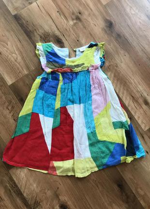 Платье на девочку 3 лет