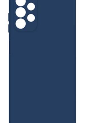 Чохол-накладка Soft Case Samsung A33, Синій
