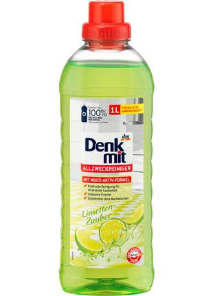 Універсальний мийний засіб Denkmit Allzweckreniger Limetten Za...