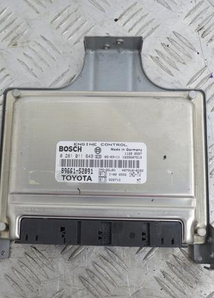 Блок управления двигателем 1.4 D4D Toyota Yaris Компьютер Тойо...