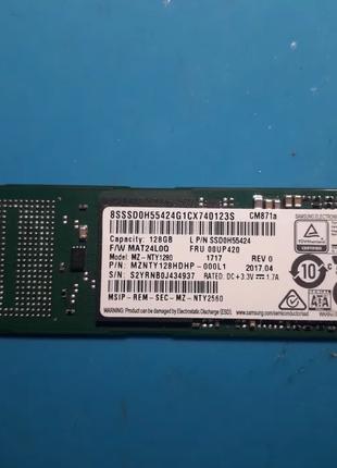 SSD M2 Samsung Внутрішня память